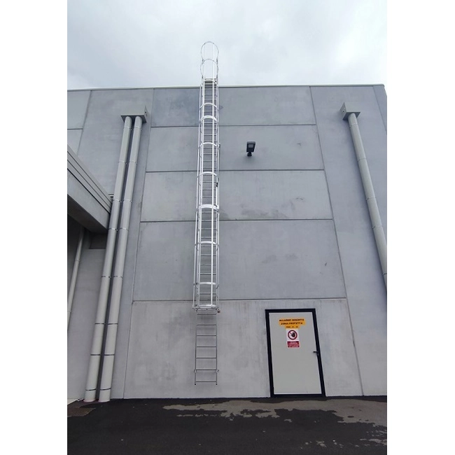 Vendita online Scala a gabbia alla marinara Self System 7,94 m.